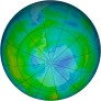 Antarctic Ozone 1999-06-12